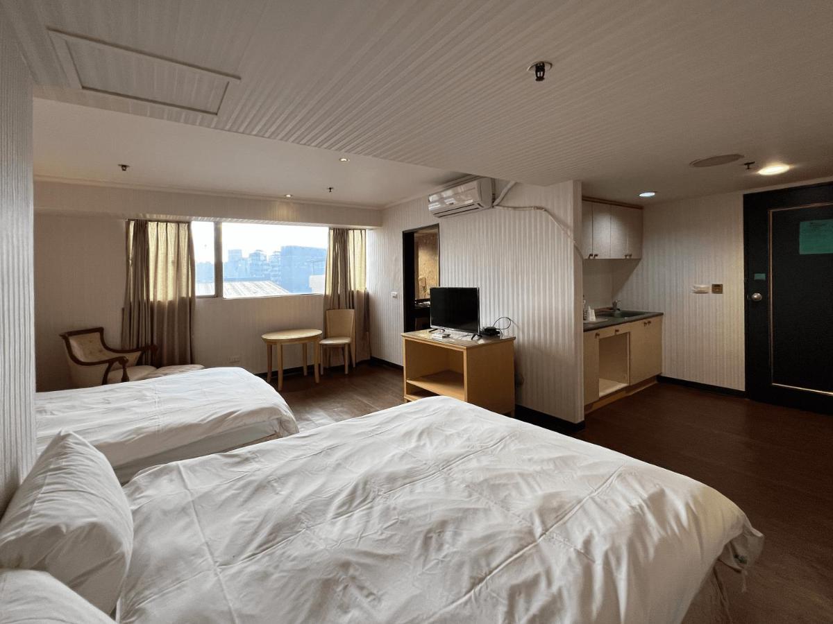 Hermes Hotel ซินจู๋ ภายนอก รูปภาพ